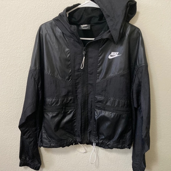 Nike Windbreaker Jacket size Large LIKE NEW - Picture 3 of 5